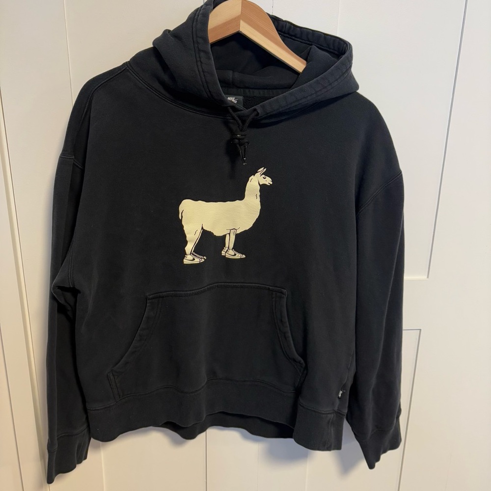 Nike SB Llama Hoodie - Large